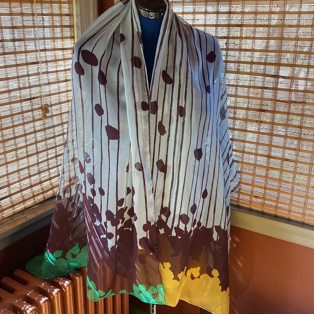 Diane Von Furstenberg scarf/wrap - Picture 4 of 15